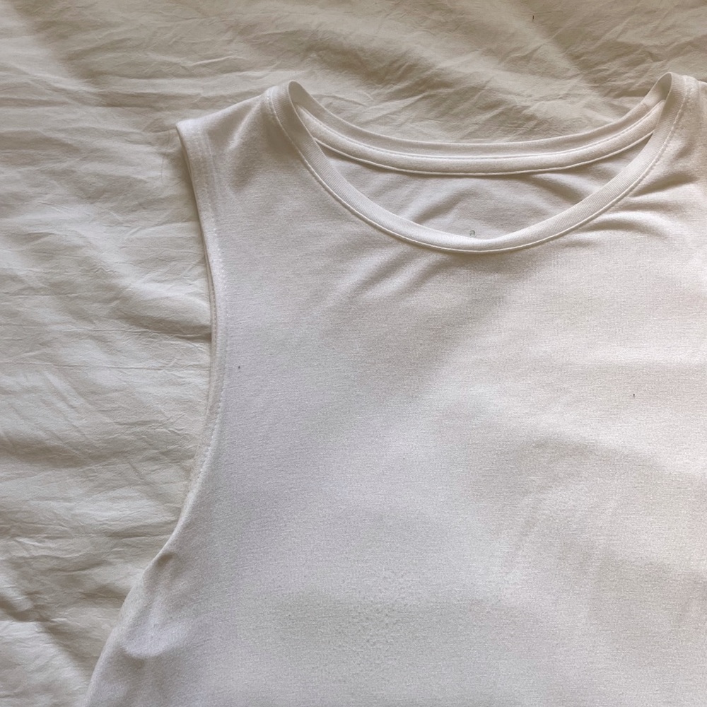 White Tank Top - Target - A New Day - S - Lightly worn